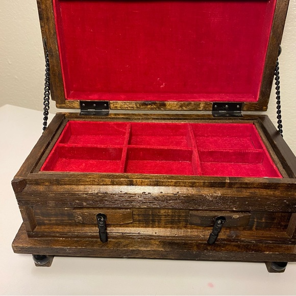 Other - Wooden Jewelry Box from Japan